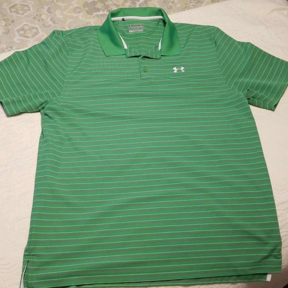Under Armour Heat Gear Polo
